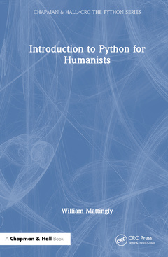 Couverture de l’ouvrage Introduction to Python for Humanists