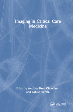 Couverture de l’ouvrage Imaging in Critical Care Medicine