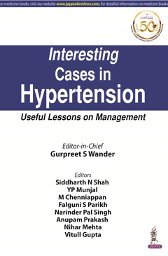 Couverture de l’ouvrage Interesting Cases in Hypertension