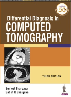 Couverture de l’ouvrage Differential Diagnosis in Computed Tomography