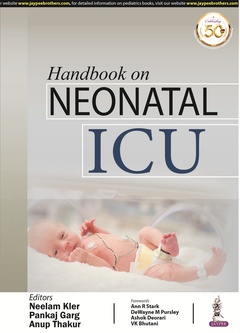 Couverture de l’ouvrage Handbook on Neonatal ICU