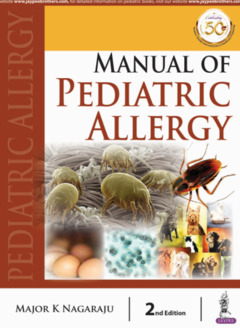 Couverture de l’ouvrage Manual of Pediatric Allergy