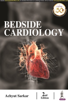 Couverture de l’ouvrage Bedside Cardiology