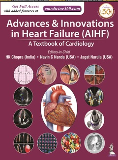Couverture de l’ouvrage Advances & Innovations in Heart Failure (AIHF)