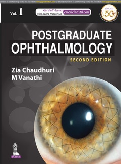 Couverture de l’ouvrage Postgraduate Ophthalmology