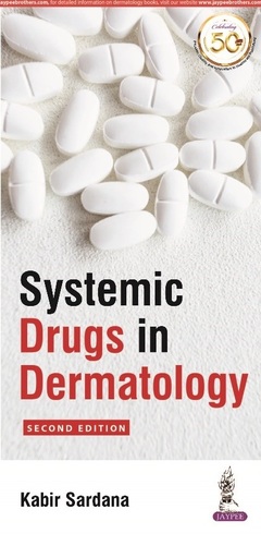 Couverture de l’ouvrage Systemic Drugs in Dermatology