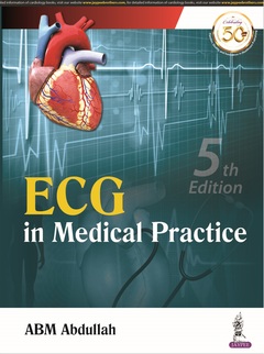 Cover of the book ECG in Medical Practice