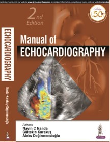 Cover of the book Manual of Echocardiography