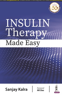 Couverture de l’ouvrage Insulin Therapy Made Easy