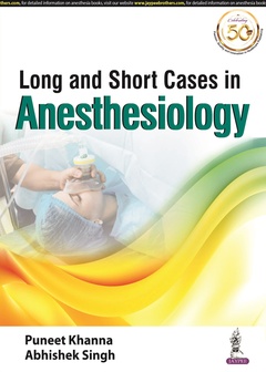 Cover of the book Long and Short Cases in Anesthesiology