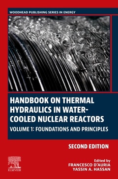 Couverture de l’ouvrage Handbook on Thermal Hydraulics in Water-Cooled Nuclear Reactors