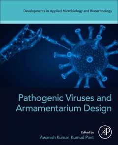Couverture de l’ouvrage Pathogenic Viruses and Armamentarium Design