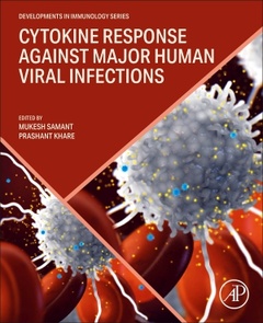 Couverture de l’ouvrage Cytokine Response Against Major Human Viral Infections