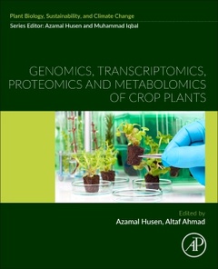 Couverture de l’ouvrage Genomics, Transcriptomics, Proteomics and Metabolomics of Crop Plants
