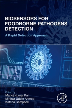 Couverture de l’ouvrage Biosensors for Foodborne Pathogen Detection