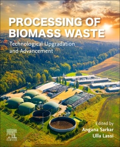 Couverture de l’ouvrage Processing of Biomass Waste