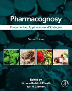 Couverture de l’ouvrage Pharmacognosy