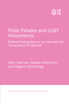 Couverture de l’ouvrage Pride Parades and LGBT Movements