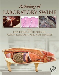 Couverture de l’ouvrage Pathology of Laboratory Swine