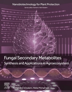 Couverture de l’ouvrage Fungal Secondary Metabolites