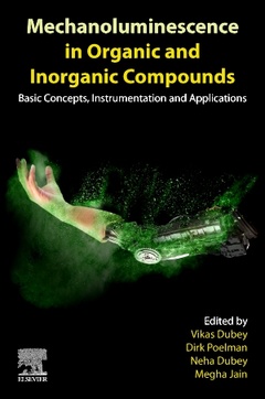 Couverture de l’ouvrage Mechanoluminescence in Organic and Inorganic Compounds