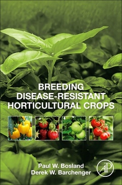 Couverture de l’ouvrage Breeding Disease-Resistant Horticultural Crops
