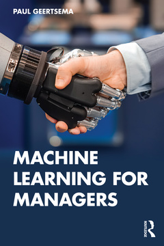 Couverture de l’ouvrage Machine Learning for Managers
