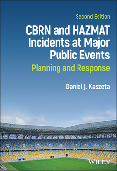 Couverture de l’ouvrage CBRN and Hazmat Incidents at Major Public Events