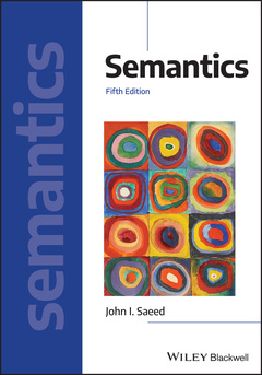 Couverture de l’ouvrage Semantics