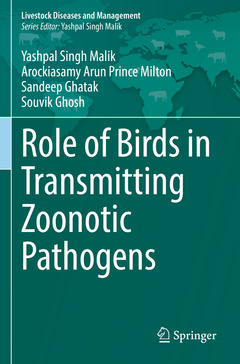 Couverture de l’ouvrage Role of Birds in Transmitting Zoonotic Pathogens