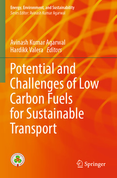 Couverture de l’ouvrage Potential and Challenges of Low Carbon Fuels for Sustainable Transport
