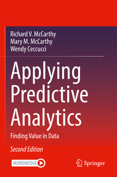 Couverture de l’ouvrage Applying Predictive Analytics