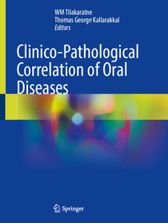 Couverture de l’ouvrage Clinicopathological Correlation of Oral Diseases