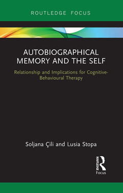 Couverture de l’ouvrage Autobiographical Memory and the Self
