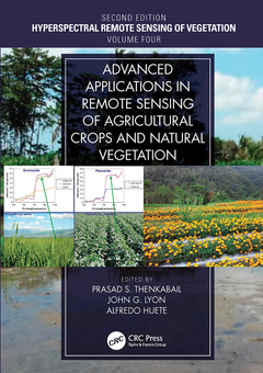 Couverture de l’ouvrage Advanced Applications in Remote Sensing of Agricultural Crops and Natural Vegetation