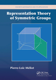 Couverture de l’ouvrage Representation Theory of Symmetric Groups