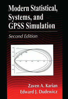 Couverture de l’ouvrage Modern Statistical, Systems, and GPSS Simulation, Second Edition