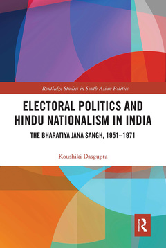 Cover of the book Electoral Politics and Hindu Nationalism in India