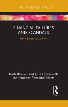 Couverture de l’ouvrage Financial Failures and Scandals