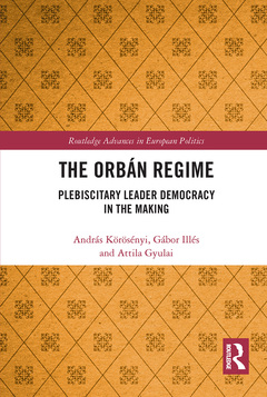 Couverture de l’ouvrage The Orbán Regime