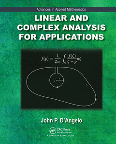 Couverture de l’ouvrage Linear and Complex Analysis for Applications