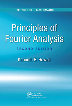 Couverture de l’ouvrage Principles of Fourier Analysis