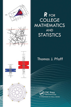 Couverture de l’ouvrage R For College Mathematics and Statistics