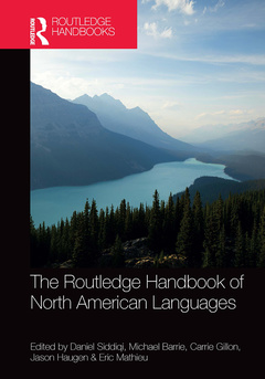 Couverture de l’ouvrage The Routledge Handbook of North American Languages