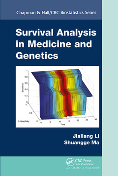 Cover of the book Survival Analysis in Medicine and Genetics