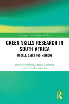 Cover of the book Green Skills Research in South Africa