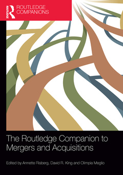 Couverture de l’ouvrage The Routledge Companion to Mergers and Acquisitions