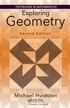Couverture de l’ouvrage Exploring Geometry