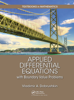Couverture de l’ouvrage Applied Differential Equations with Boundary Value Problems