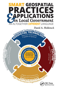 Couverture de l’ouvrage Smart Geospatial Practices and Applications in Local Government